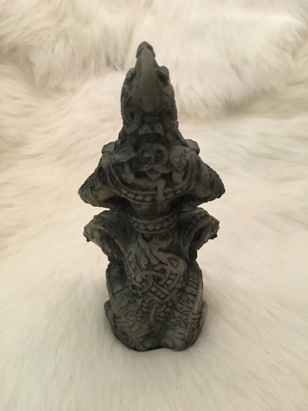 Thor Figurine - Stone Finish
