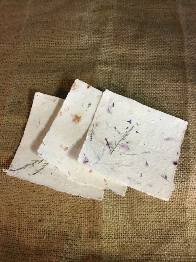 Intention Paper Sheets