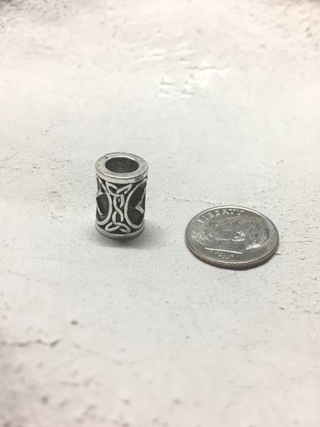 Rune Beard Bead - Kenaz