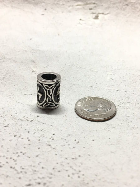 Rune Beard Bead - Sowilo