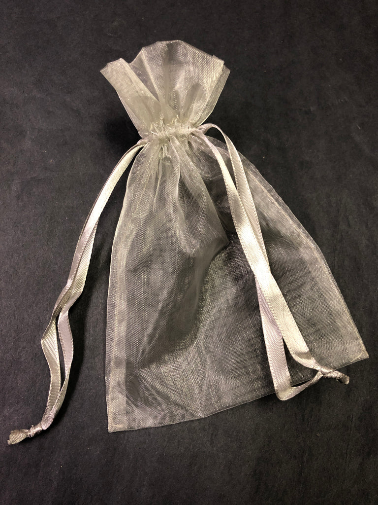 Organza Bag - Silver