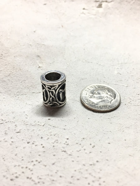 Rune Beard Bead - Ehwaz