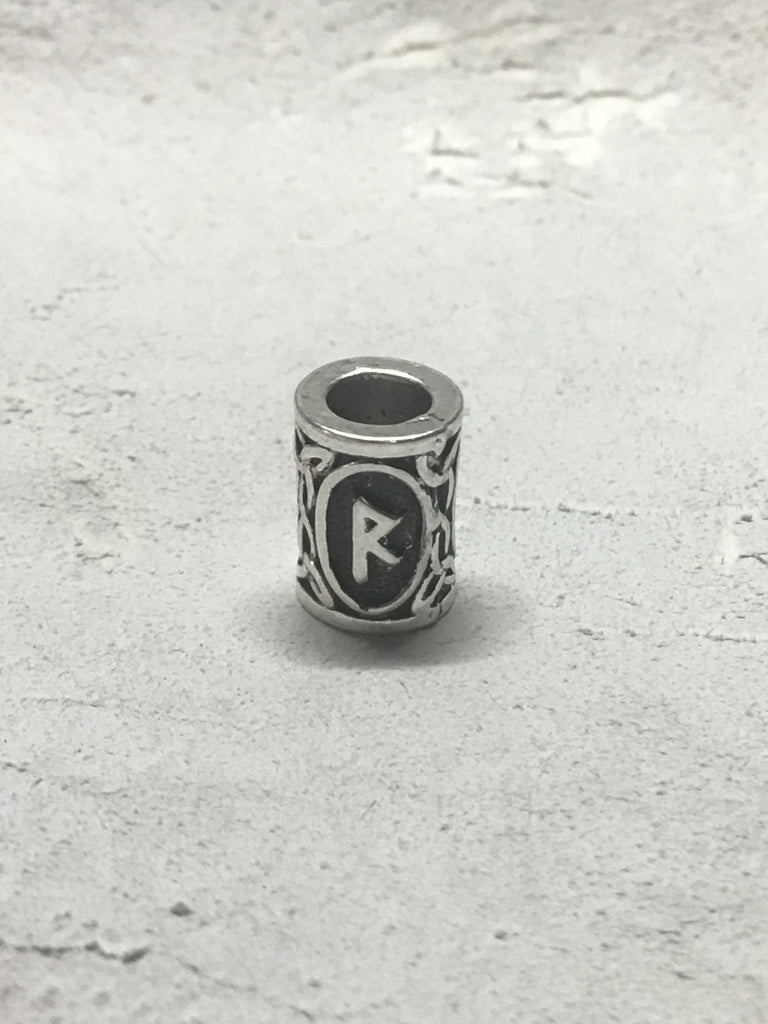 Rune Beard Bead - Raido