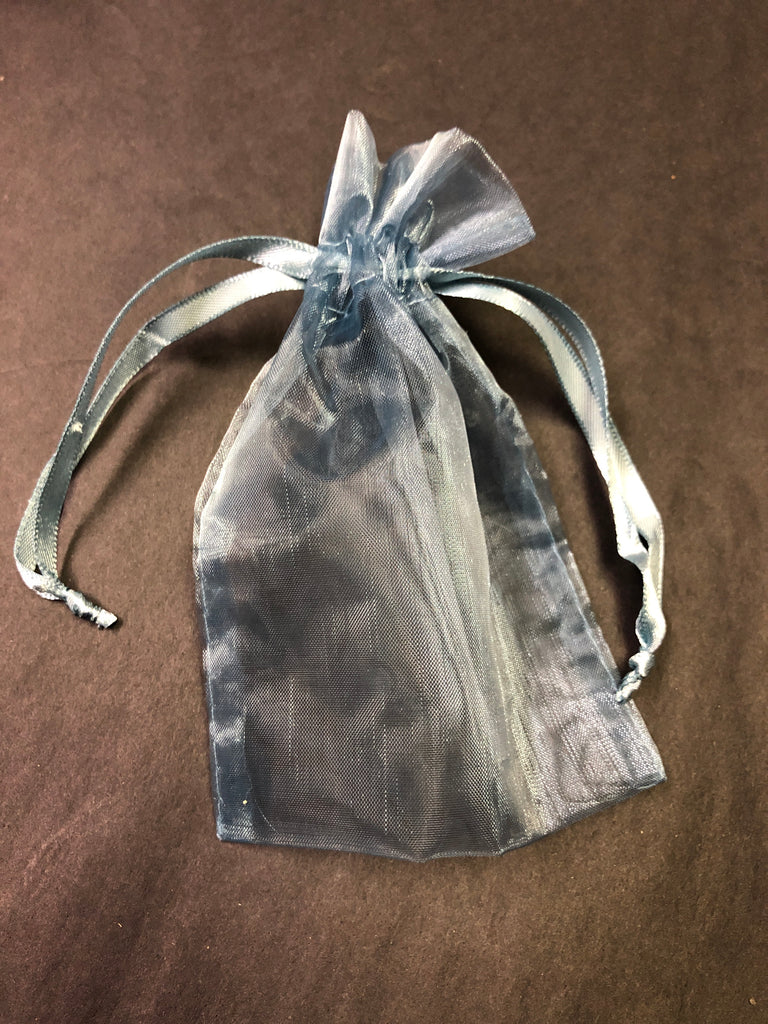 Organza Bag - Blue