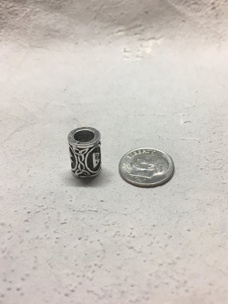 Rune Beard Bead - Berkana