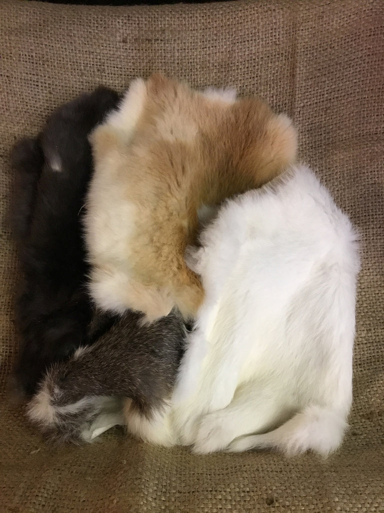 Rabbit Pelts