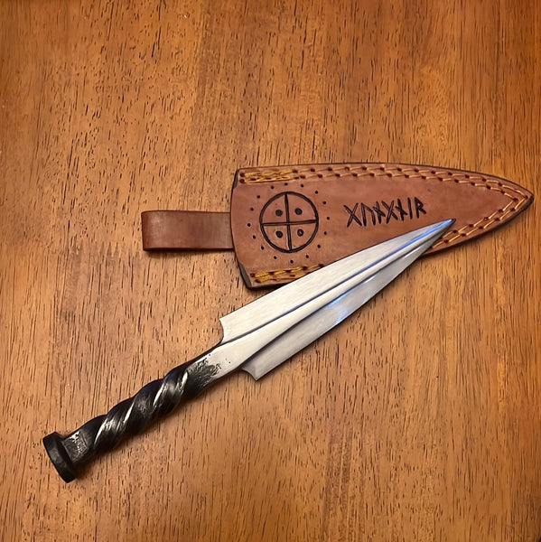 Gungnir Spear Athame (Odin’s Spear) - (Religious Ceremonial Item)