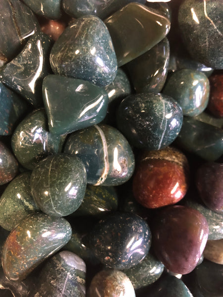 Bloodstone - Tumbled