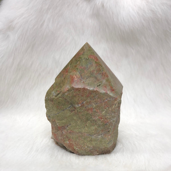 Unakite Top Polished Point