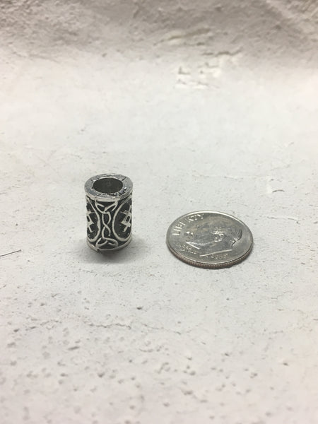 Rune Beard Bead - Ingwaz