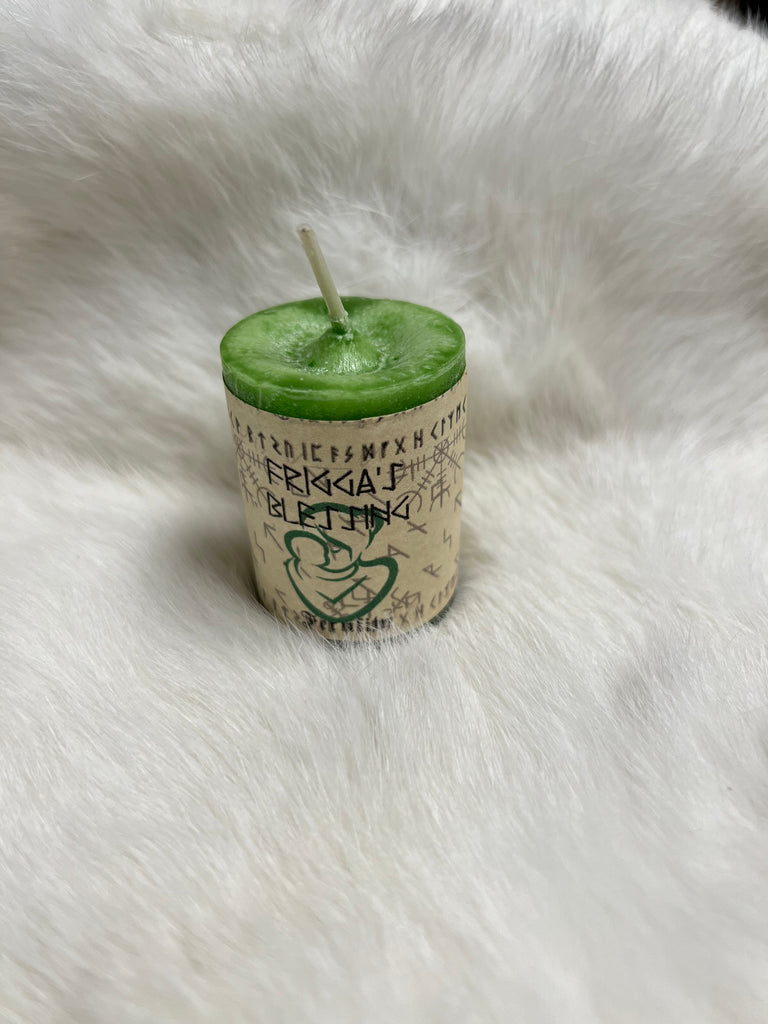 Frigga’s Blessing Fertility Votive Candle