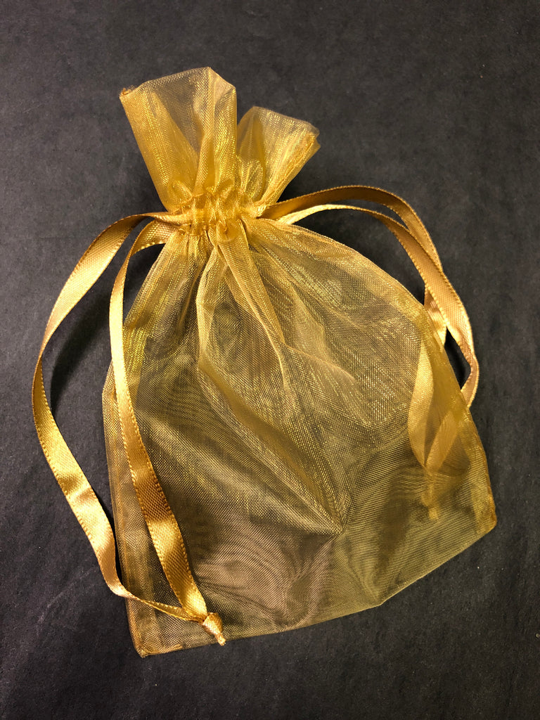 Organza Bag - Gold