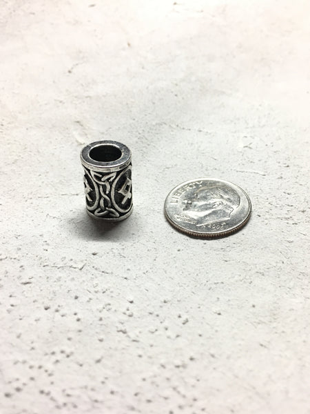 Rune Beard Bead - Othala