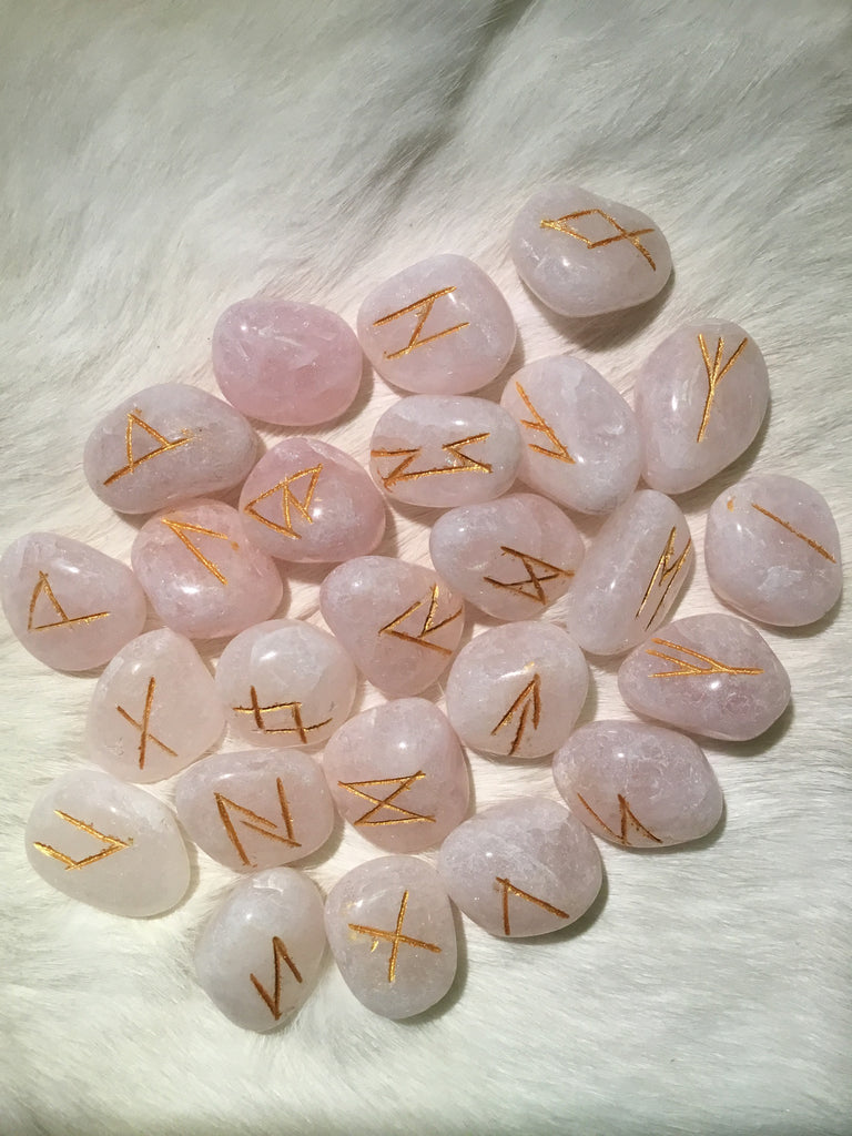 Rose Quartz Runes