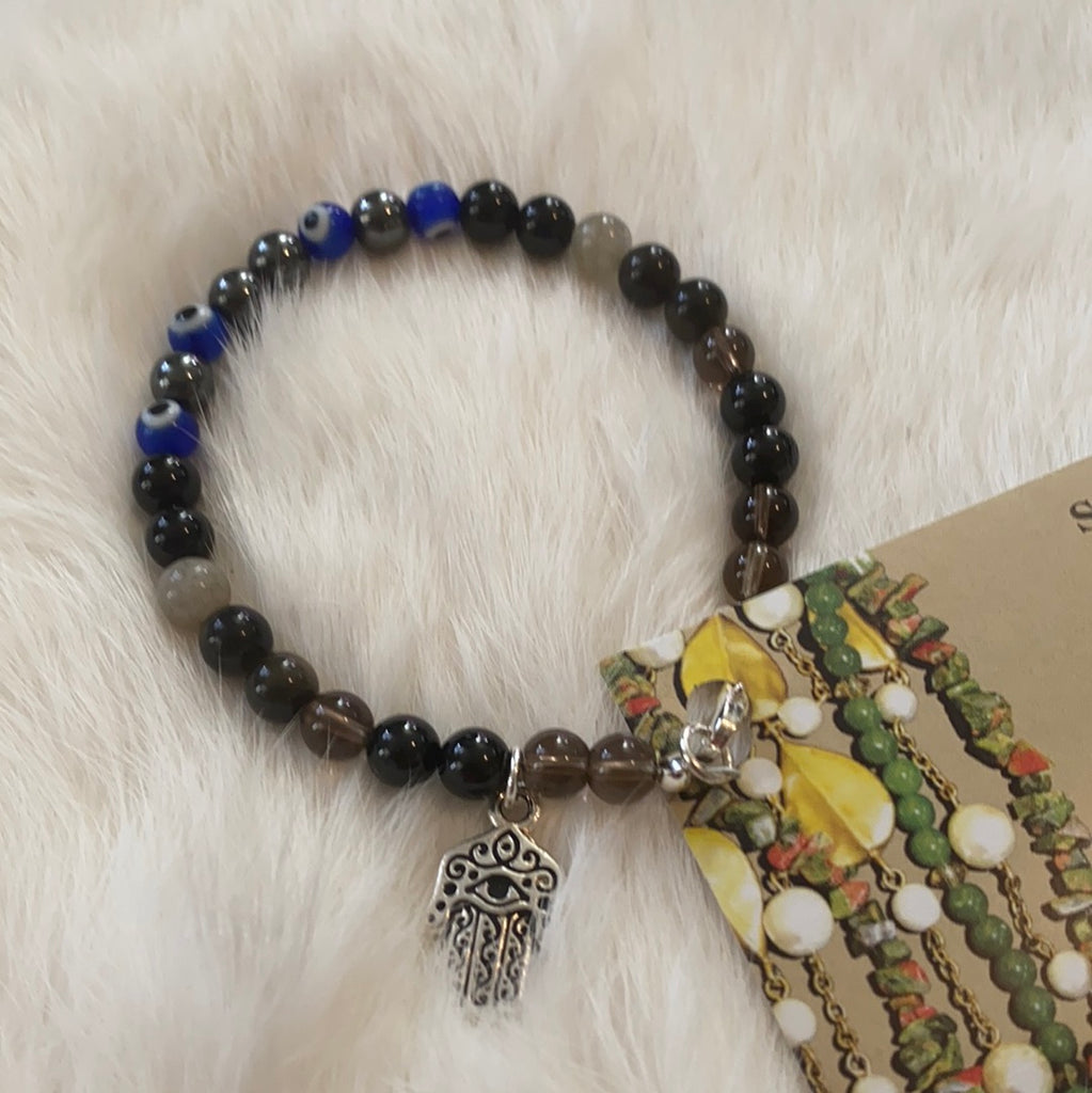 Psychic Protection Bracelet by Debra Ann Freeman