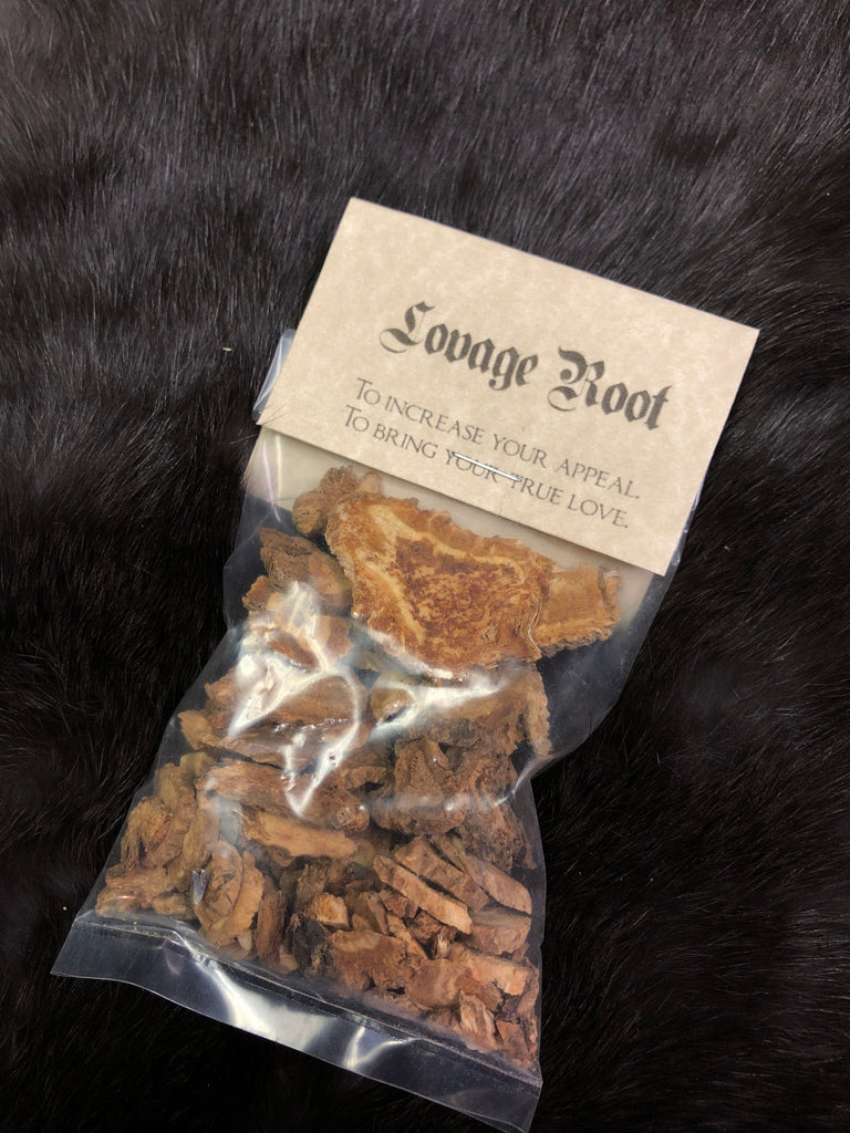 Lovage Root