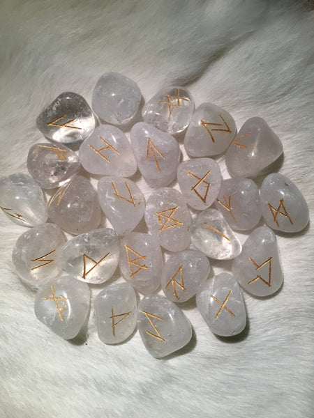 Quartz Crystal Runes