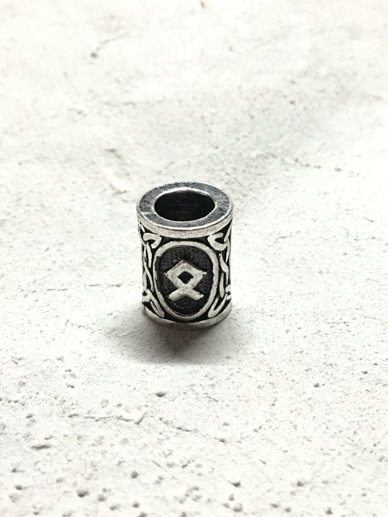 Rune Beard Bead - Othala