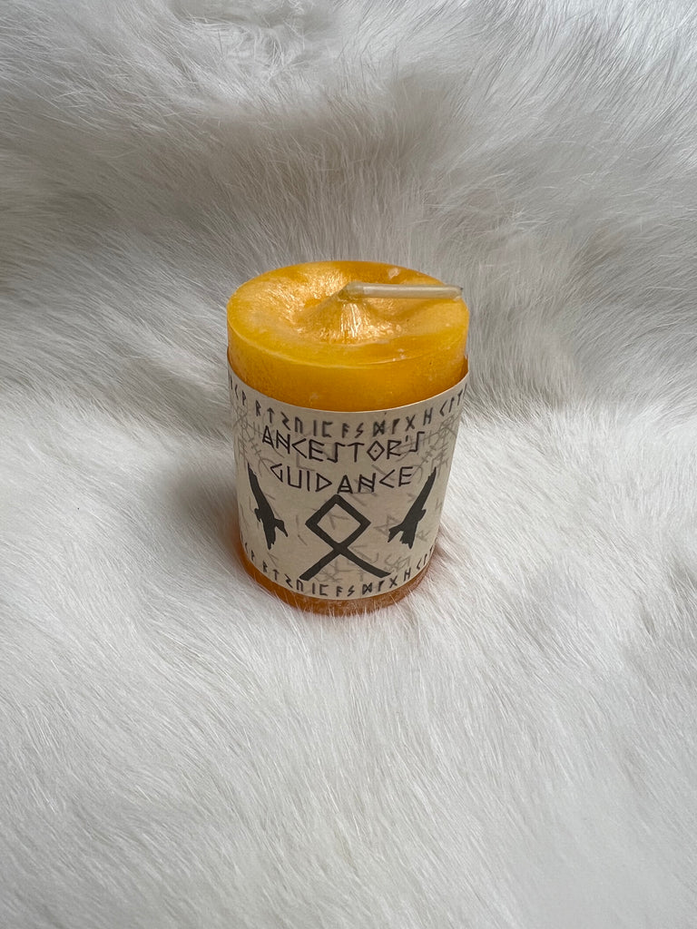Ancestor's Guidance Votive Candle
