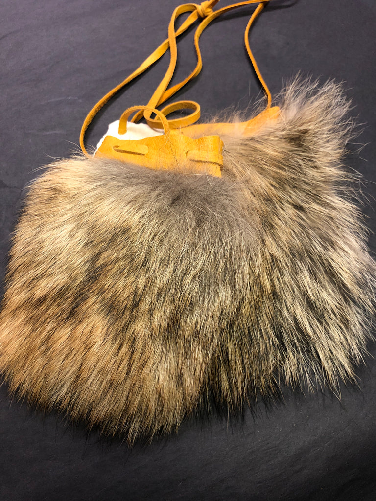 Coyote Fur Pouch