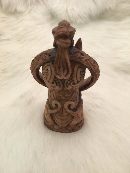 Freya Figurine - Wood Finish