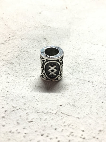Rune Beard Bead - Ingwaz
