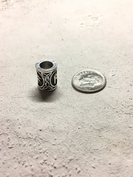 Rune Beard Bead - Ansuz