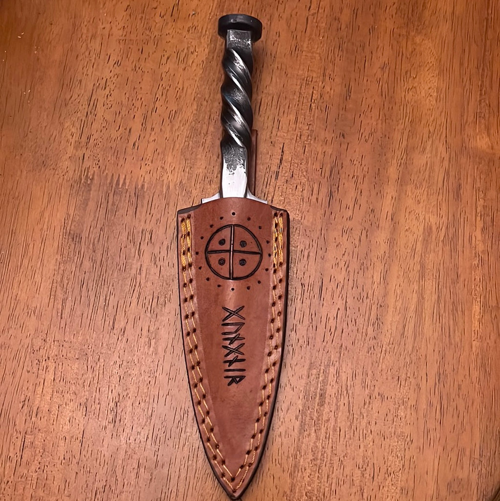 Gungnir Spear Athame (Odin’s Spear) - (Religious Ceremonial Item)