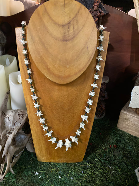 Blood, Bone, and Soul Necklace
