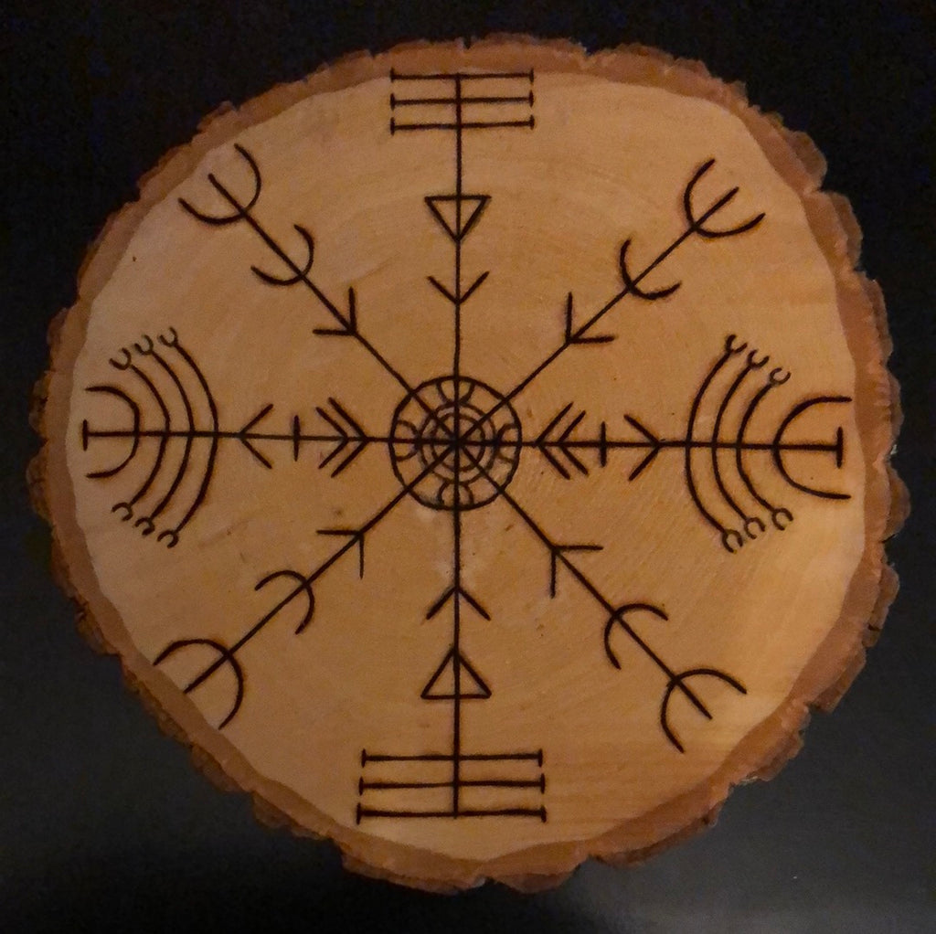 Large Norse Altar Disc - Veldismagn