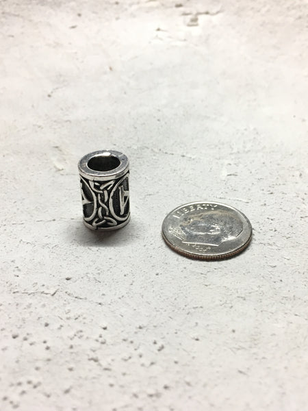 Rune Beard Bead - Thurisaz