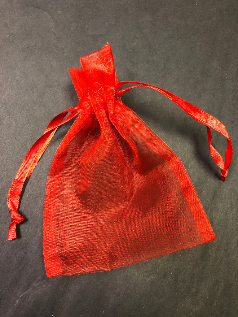 Organza Bag - Red