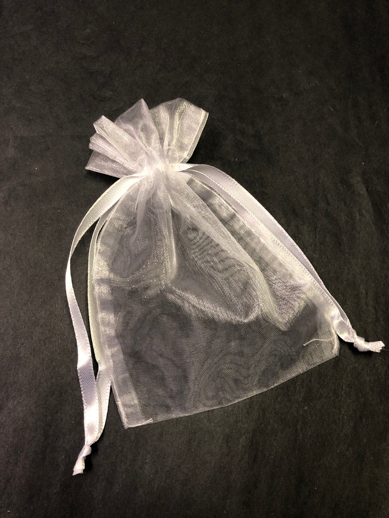 Organza Bag - White