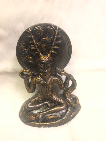 6.5” Cernunnos Statue