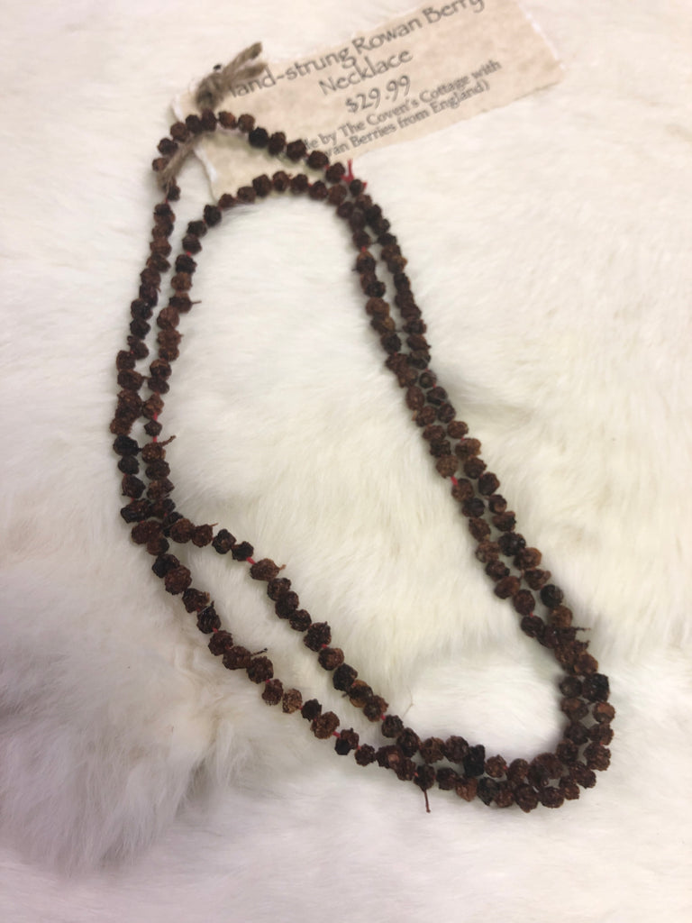 Rowan Berry Necklace
