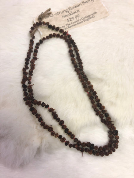 Rowan Berry Necklace