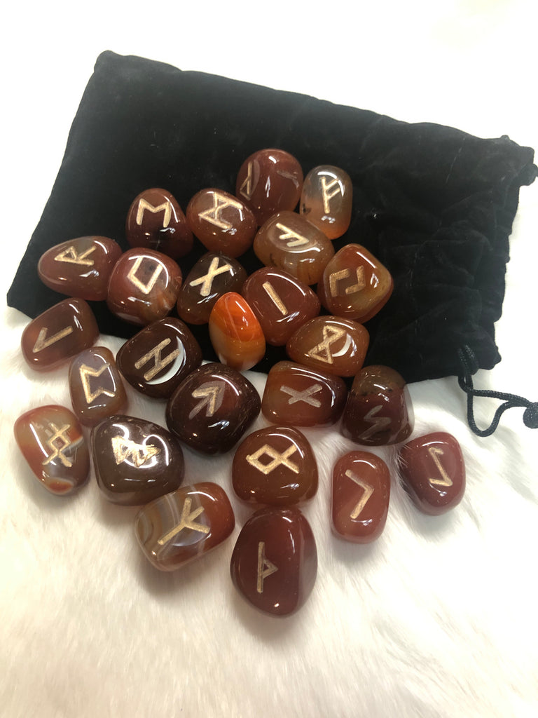 Carnelian Runes