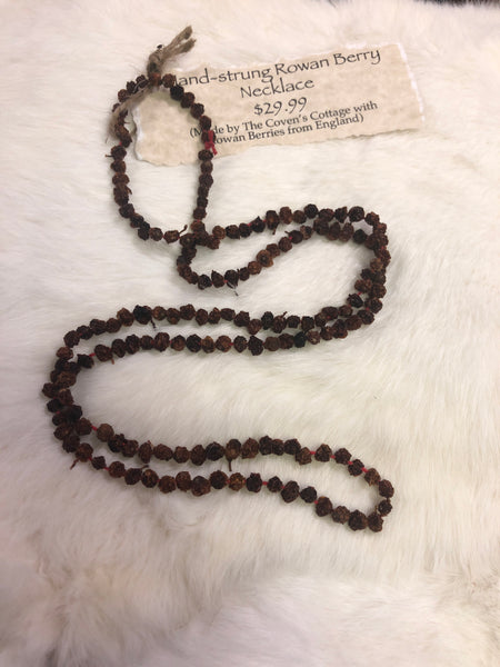 Rowan Berry Necklace