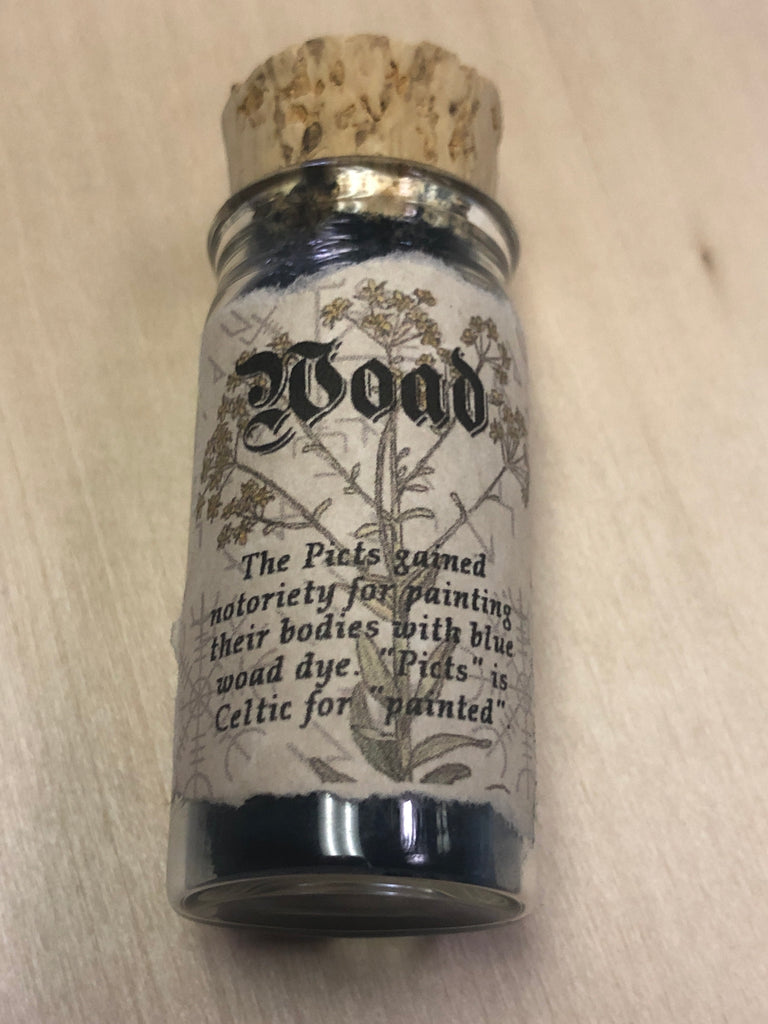 Woad Powder Vial