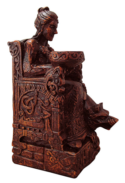Seated Hel Statue