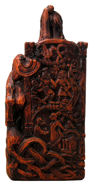 Seated Hel Statue