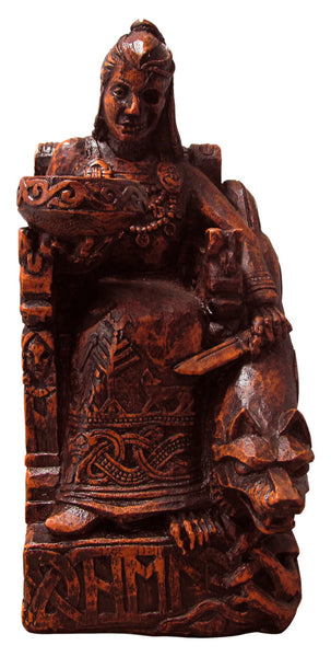 Seated Hel Statue