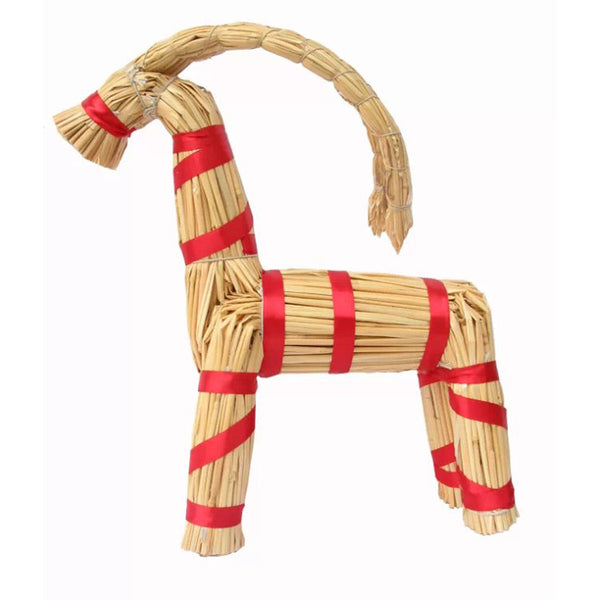12” Straw Yule Goat (Julbock)