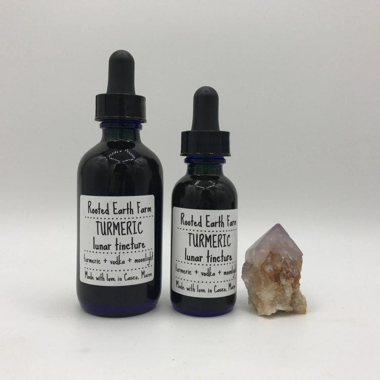 Organic Turmeric Tincture