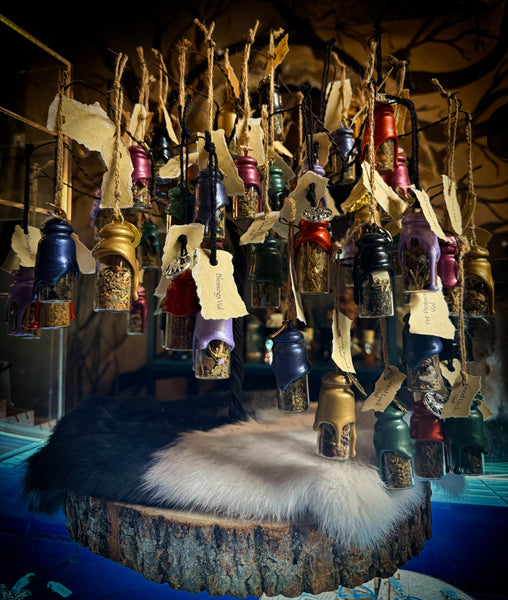 Intention Charm Vials