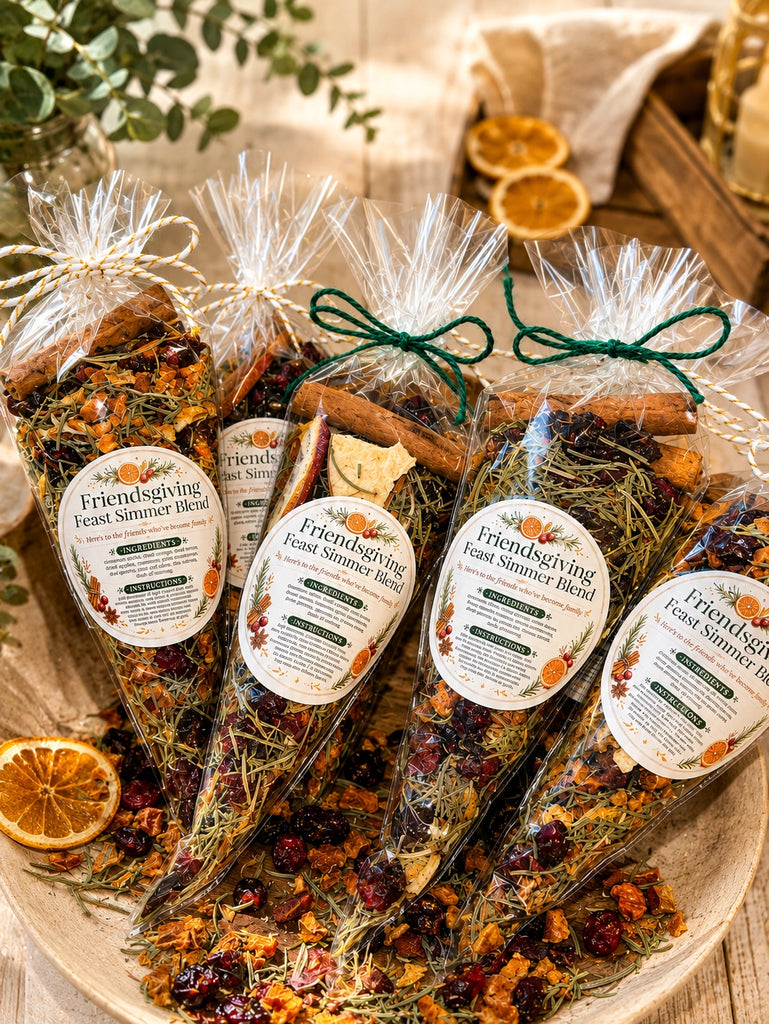 Friendsgiving Feast Fall Simmer Pot Blend