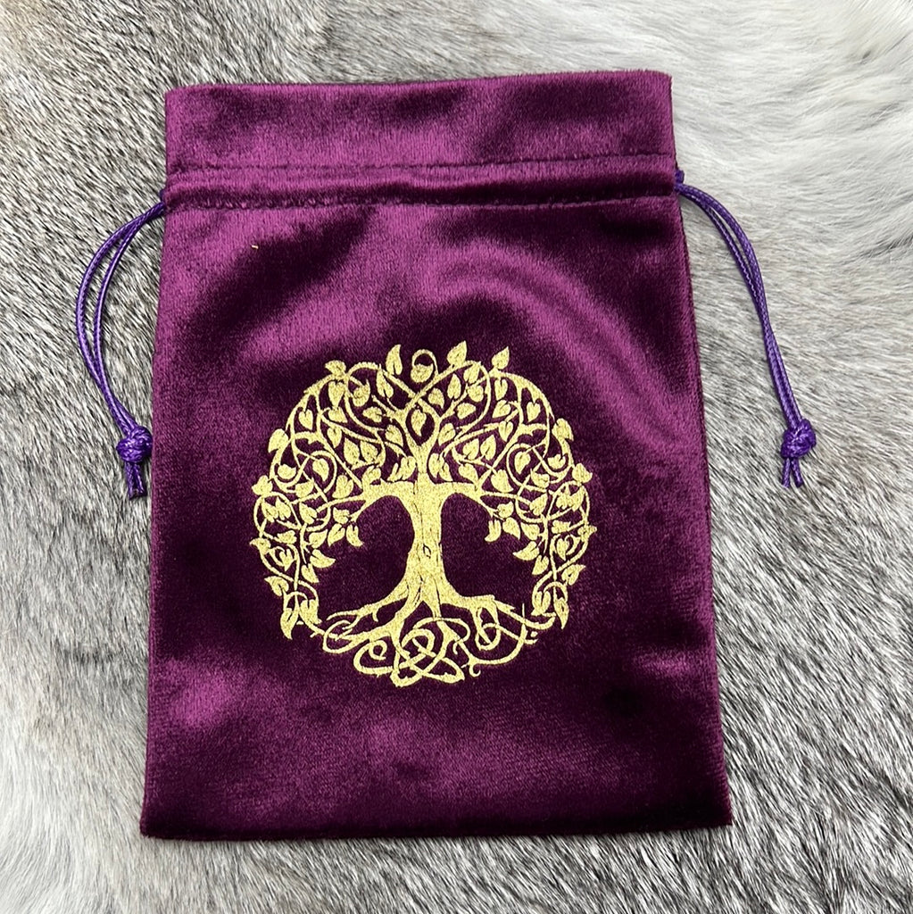 Tree of Life Tarot Bag