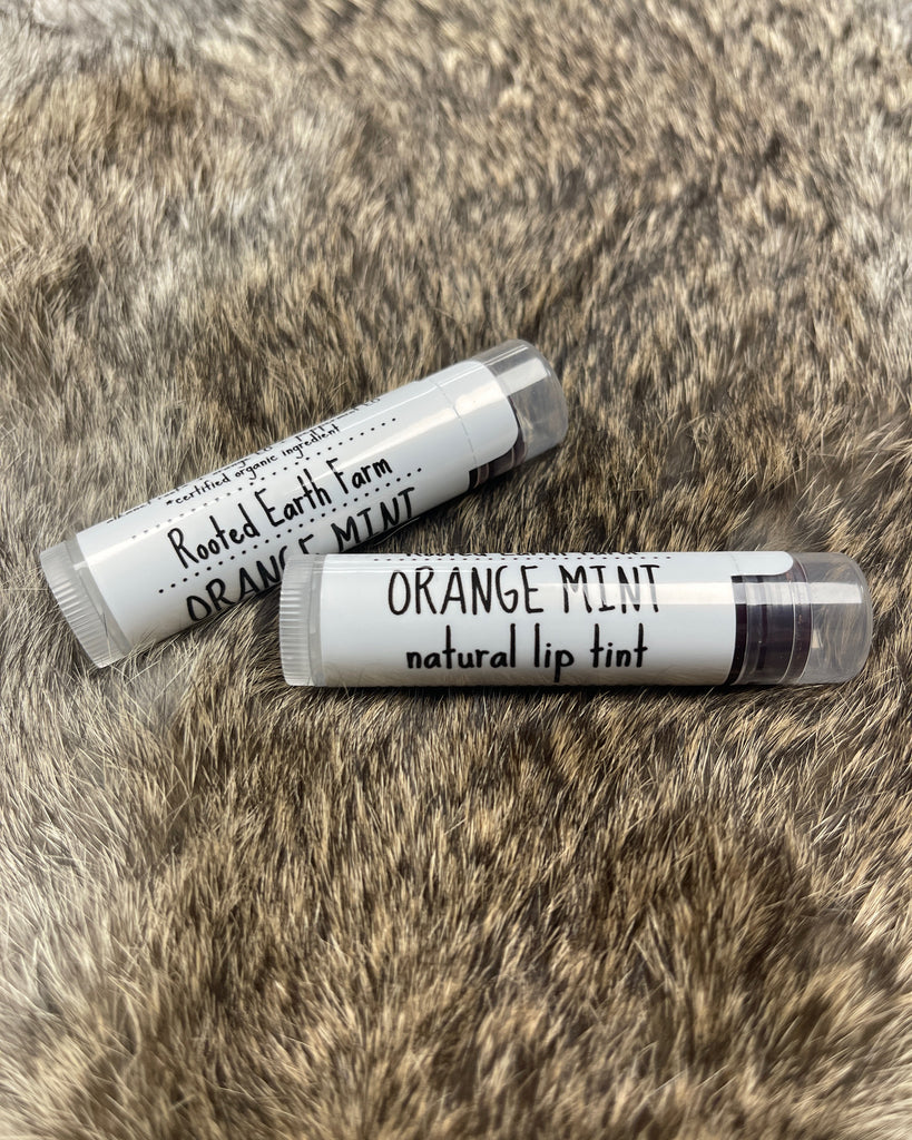 Botanical Lip Tint - Orange Mint