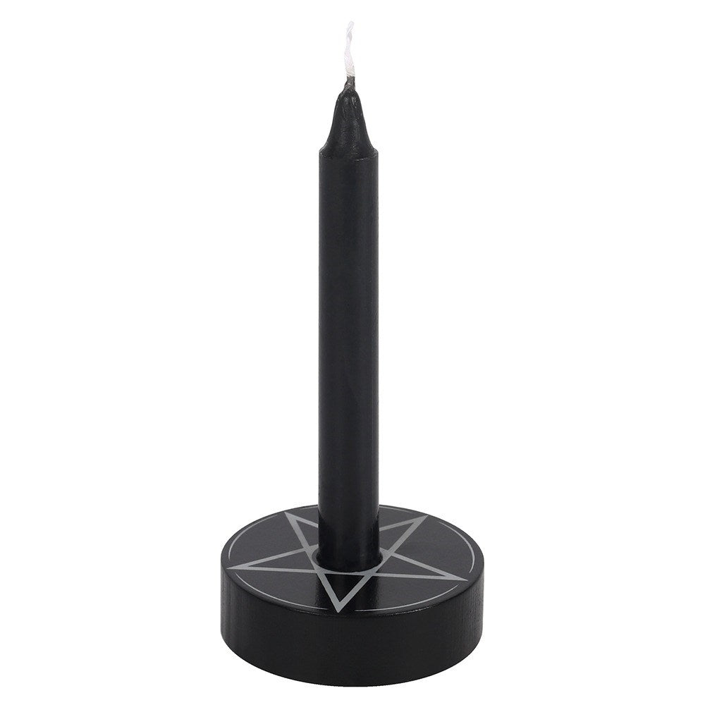 Pentagram Chime Candle Holder