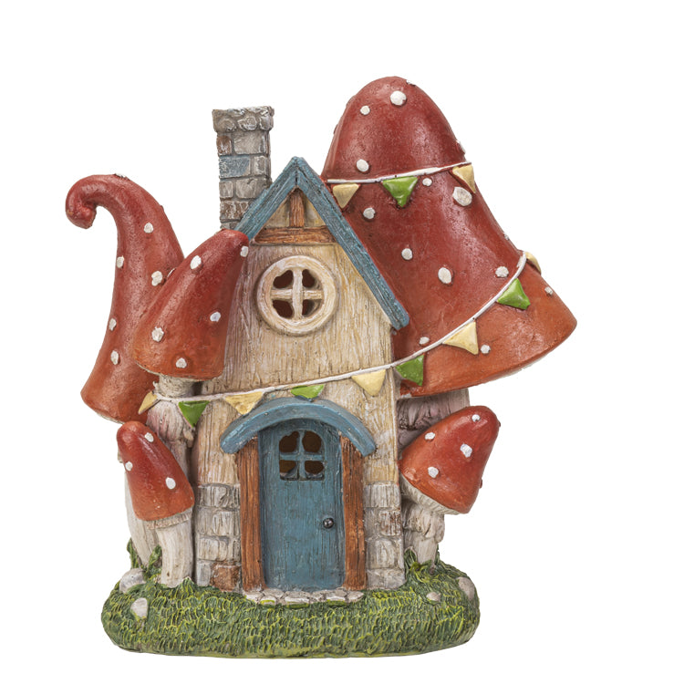 Toad Stool Fairy Cottage